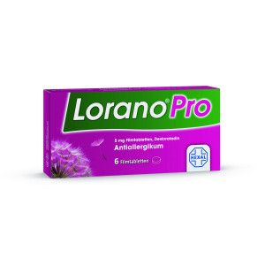 LORANOPRO 5 mg Filmtabletten