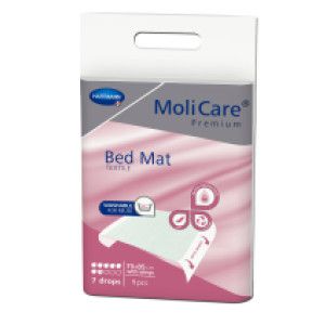 MOLICARE Premium Bed Mat Text.7 Tro.m.Flü.75x185cm